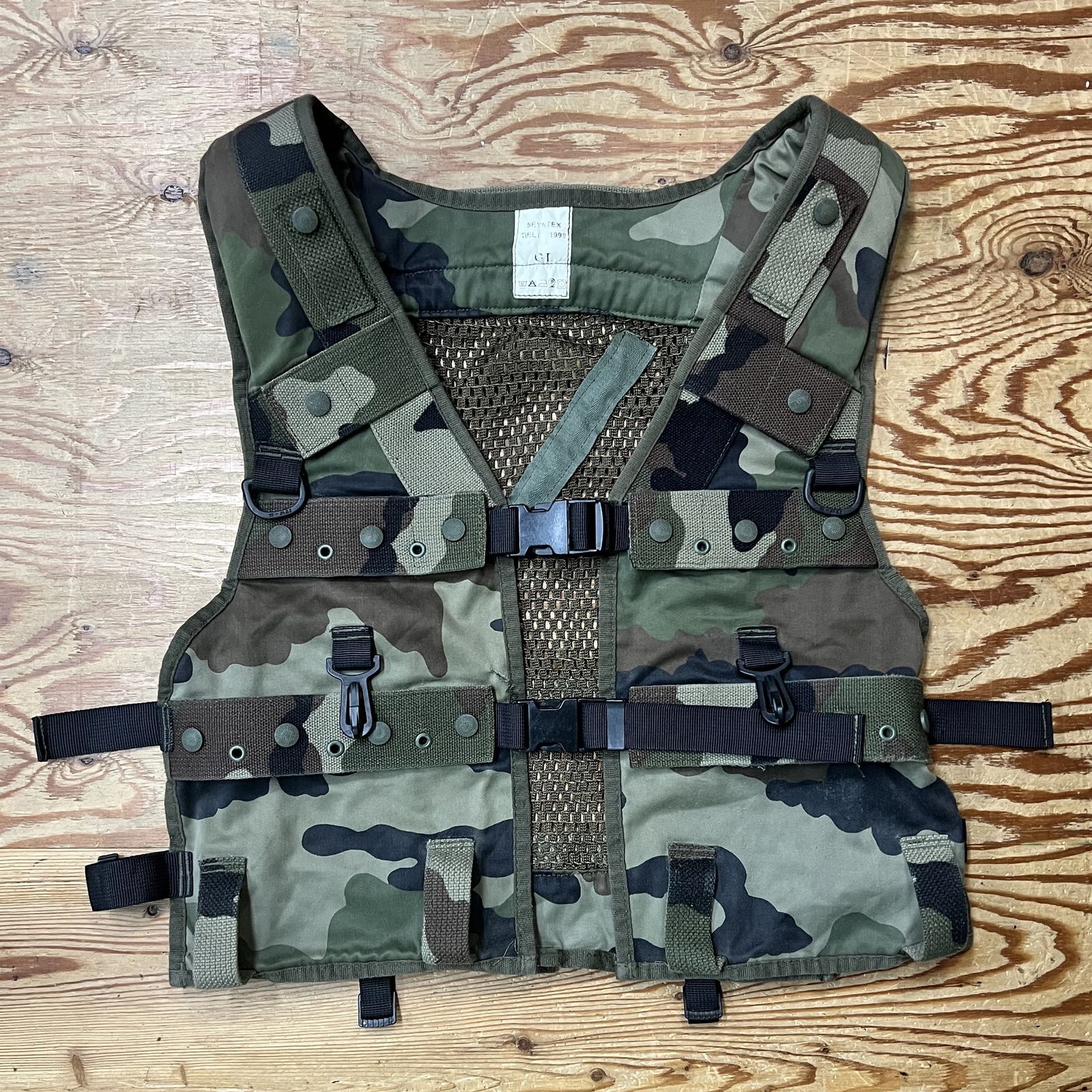  フランス軍放 アサルトベスト CCEカモ その他 おもちゃ