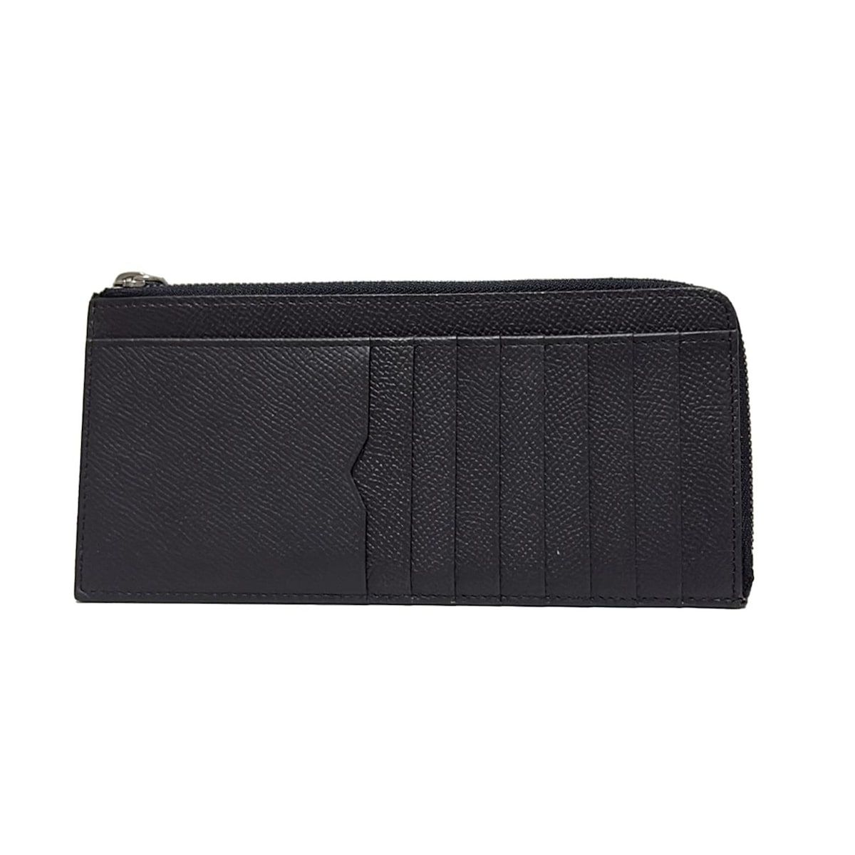 BONAVENTURA(ボナベンチュラ) 長財布 ロング L字ジップ ウォレット 黒