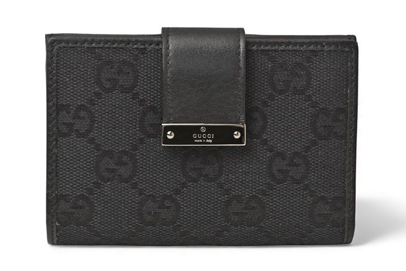 グッチ カードケース/名刺入れ/パスケース GUCCI 92273 GGキャンバス