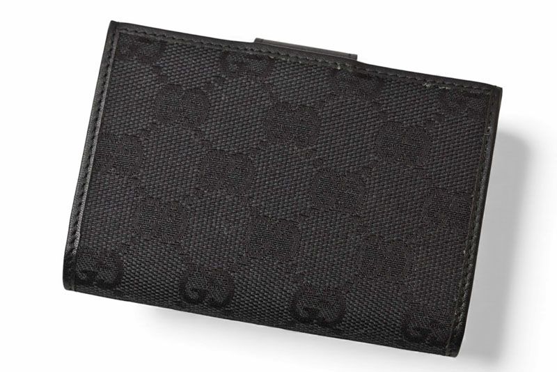 グッチ カードケース/名刺入れ/パスケース GUCCI 92273 GGキャンバス