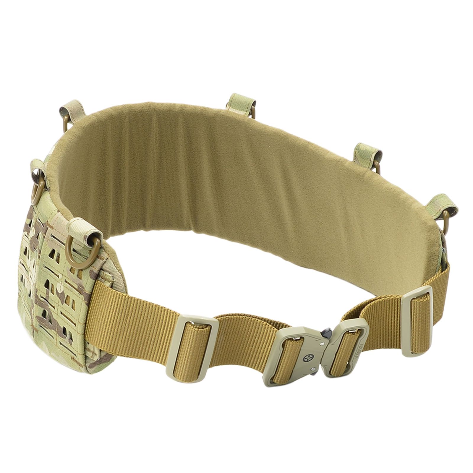 MOLLEベルト Battlebelt 4.0 ベルクロ対応 U 22 マルチカム | スモール