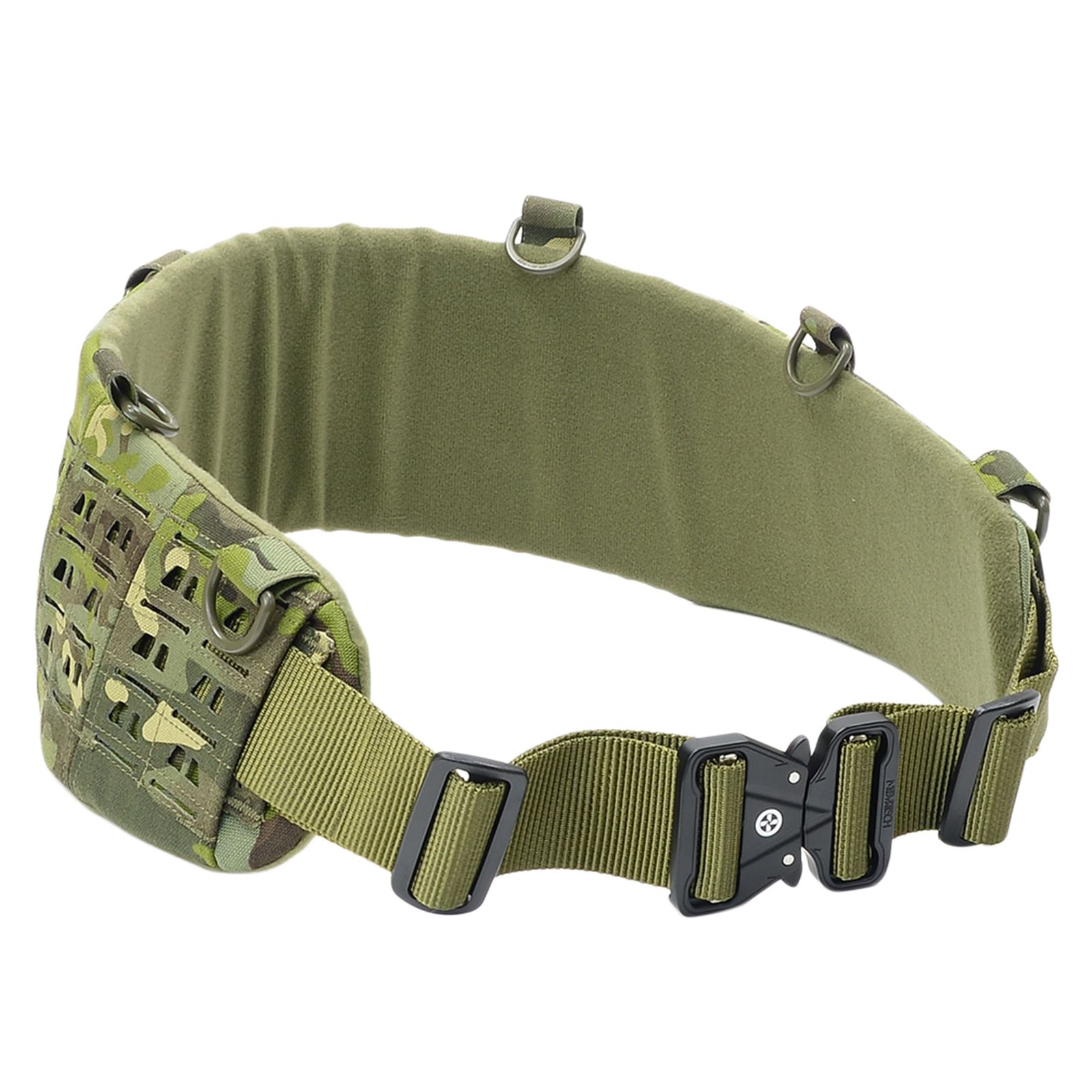 MOLLEベルト Battlebelt 4.0 ベルクロ対応 U 22 マルチカムトロピック | ラージ