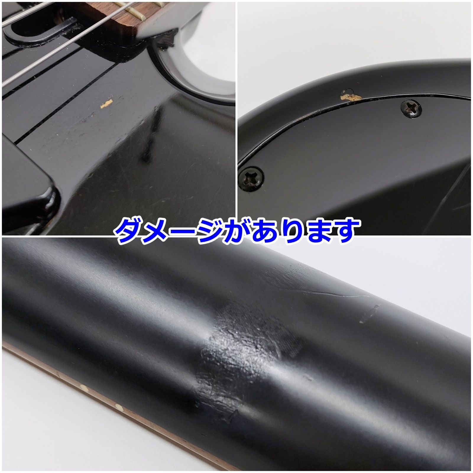 エレキベース ギグバッグ付き