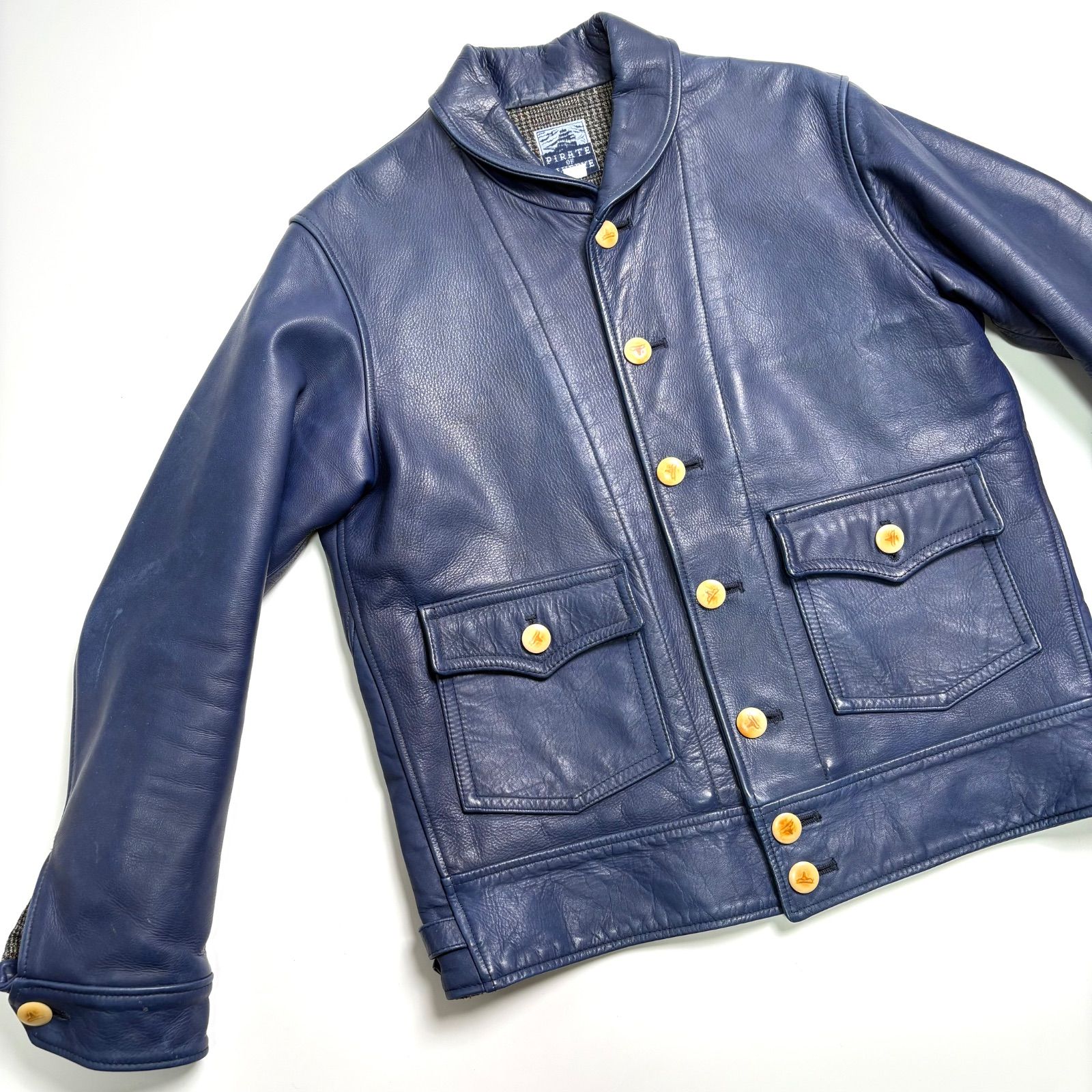 JELADO PIRATE OF BLUEDYE ジャケット Lサイズ ネイビー JELADO 