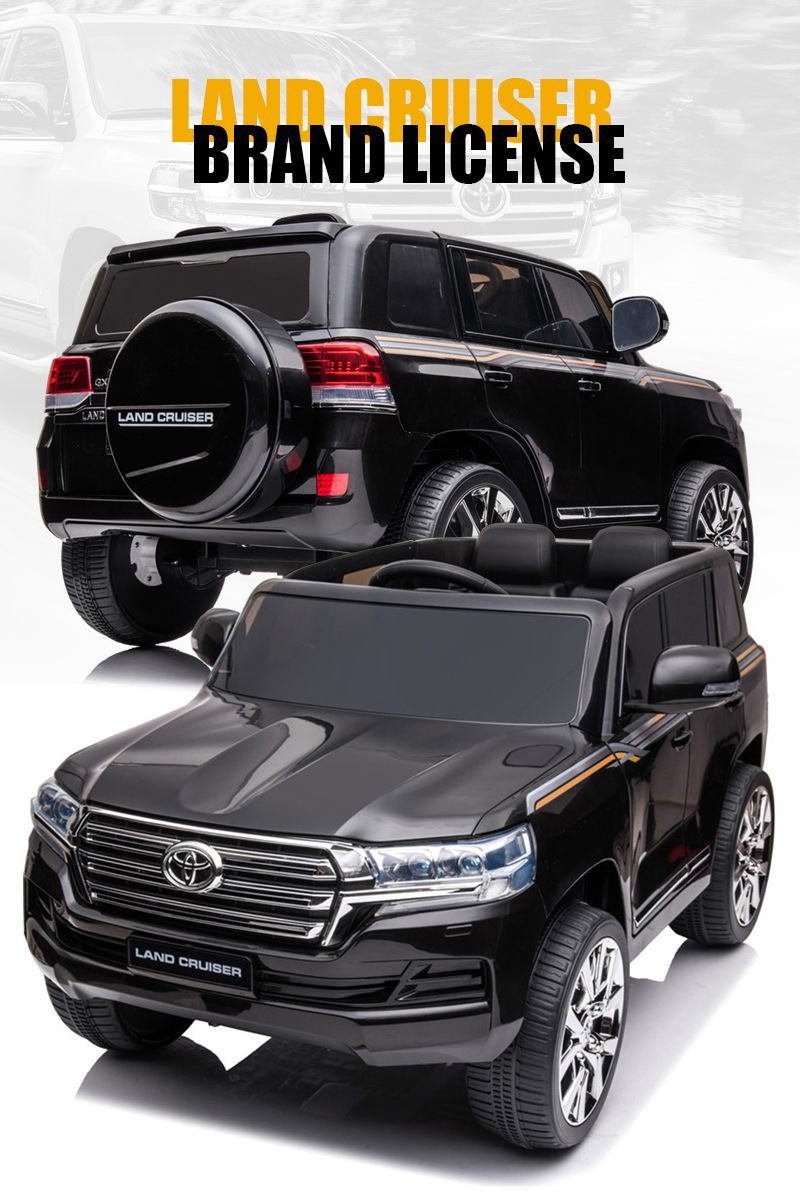 新品】乗用玩具 乗用ラジコンカー TOYOTA LAND CRUISER トヨタ