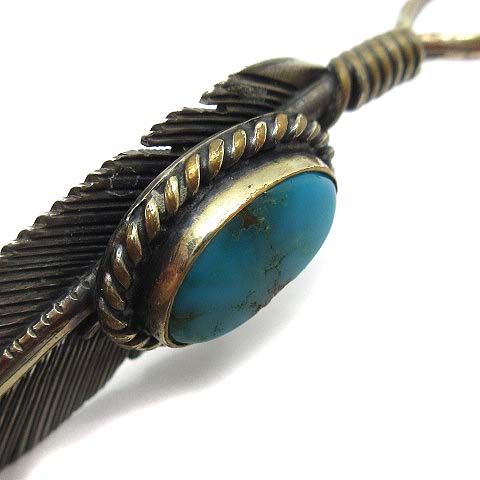 ハーヴィーメイス H.mace Harvey Mace ターコイズ 12KGF ロング