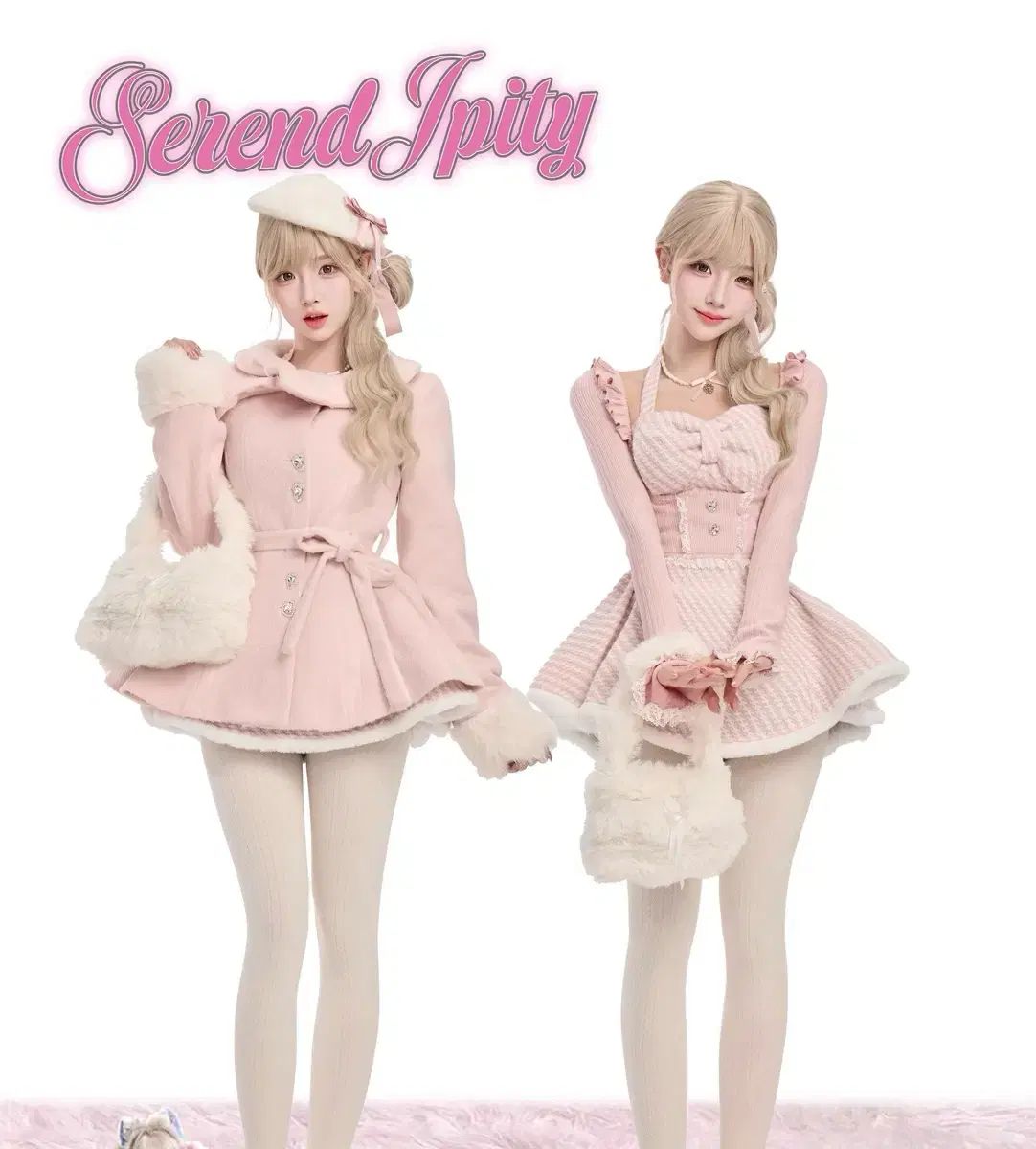 少女ココナッツ ニット カーディガン ONE PIECE ウール コート セット