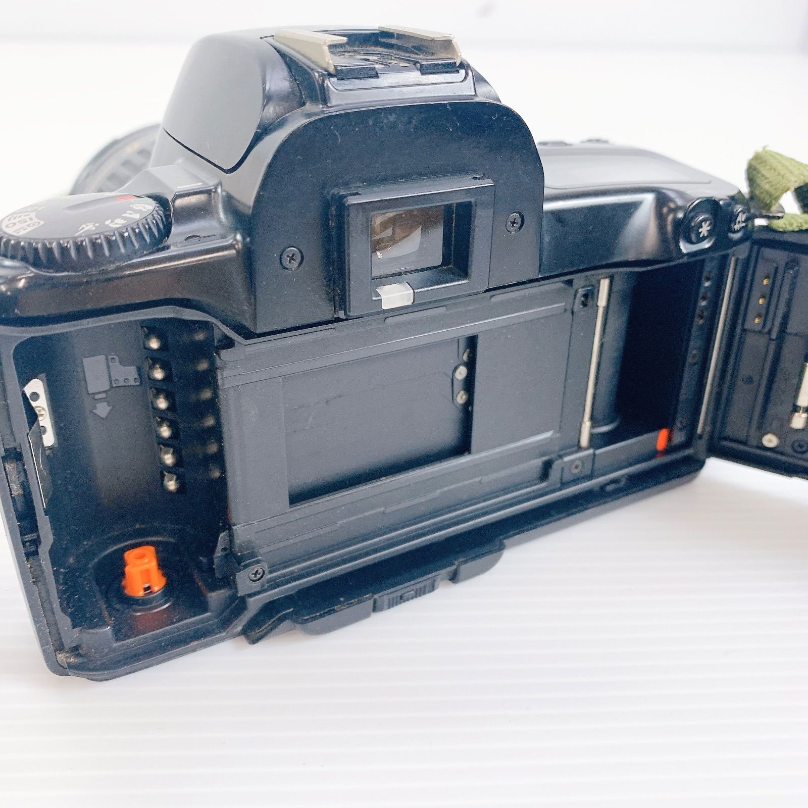 H-147 Canon EOS Kiss フィルム一眼レフカメラ EF 28-80mm II 付属