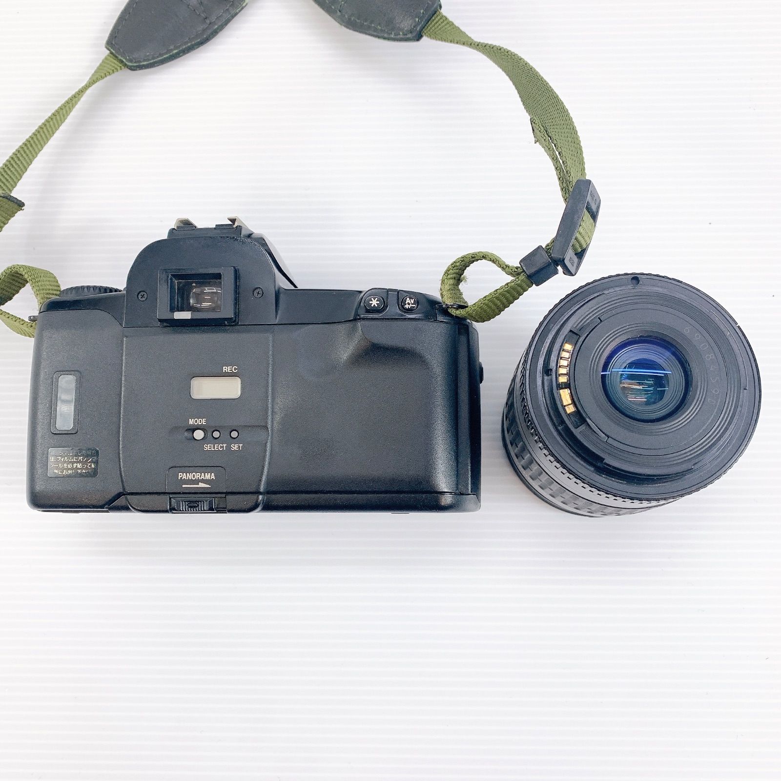 H-147 Canon EOS Kiss フィルム一眼レフカメラ EF 28-80mm II 付属