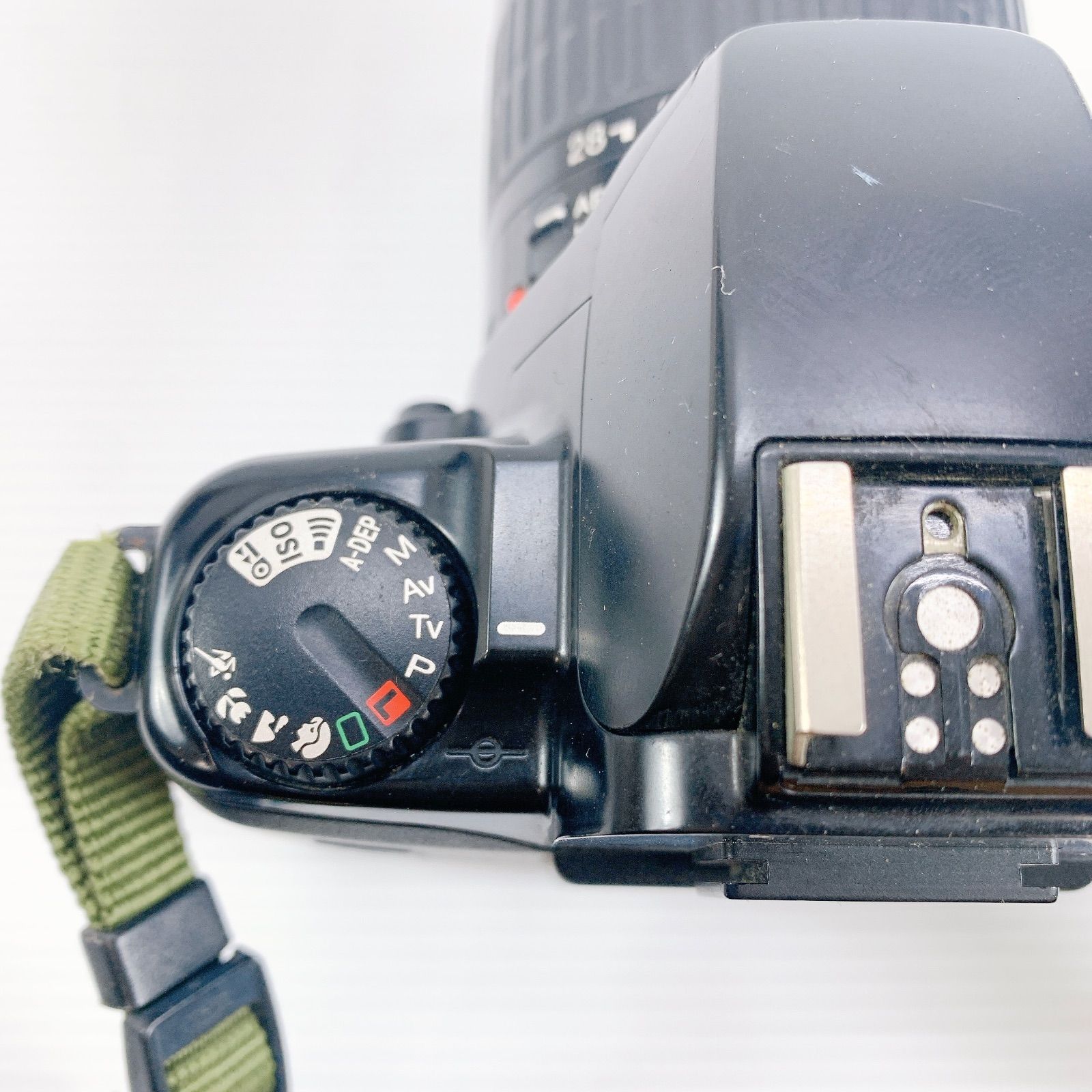 H-147 Canon EOS Kiss フィルム一眼レフカメラ EF 28-80mm II 付属