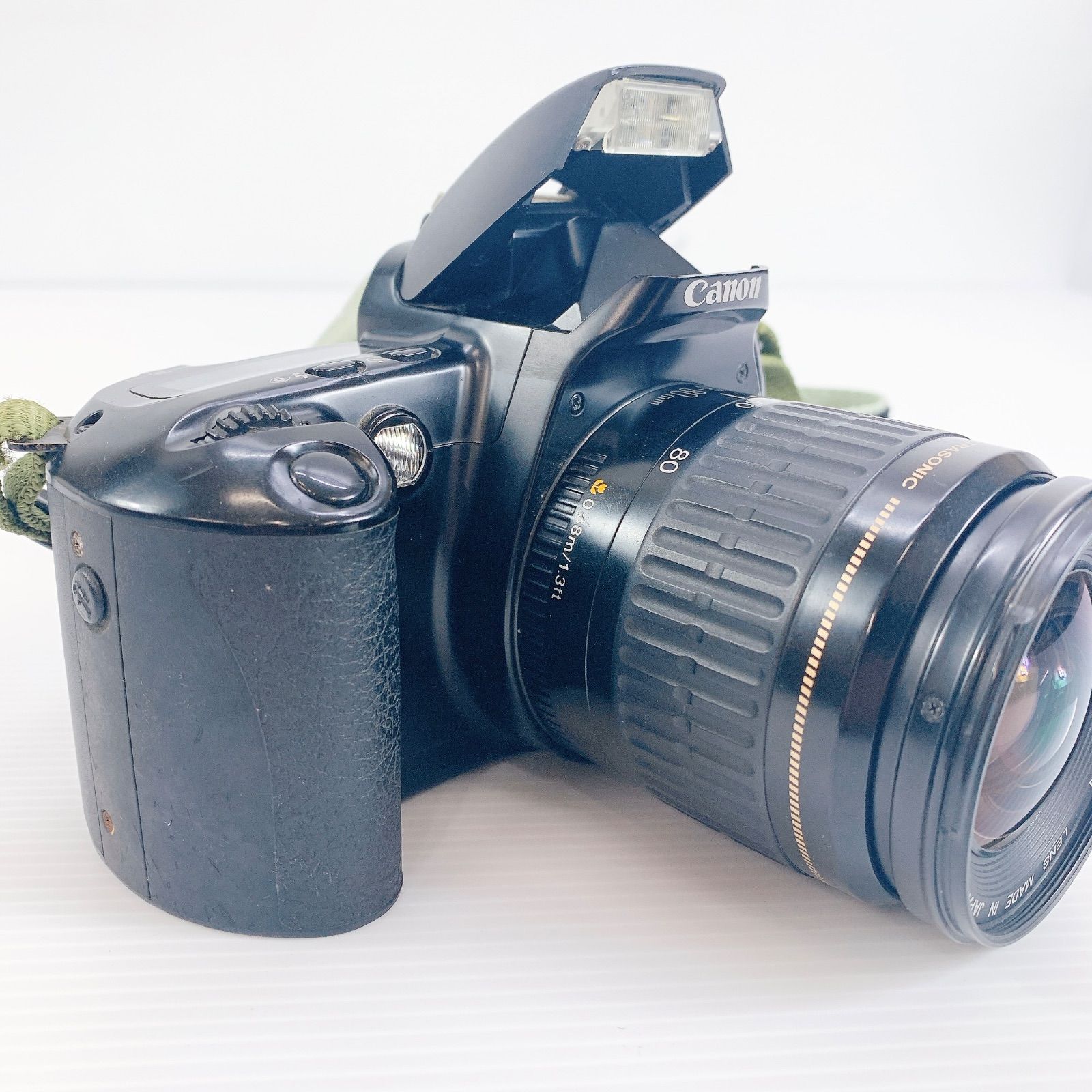 H-147 Canon EOS Kiss フィルム一眼レフカメラ EF 28-80mm II 付属