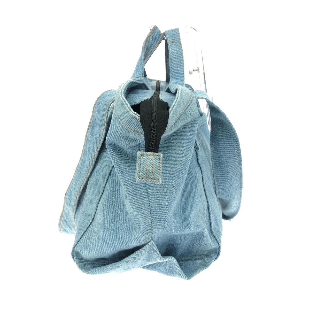 HUNTING WORLD ハンティングワールド 2WAYバッグ デニム ブルー ユニ  