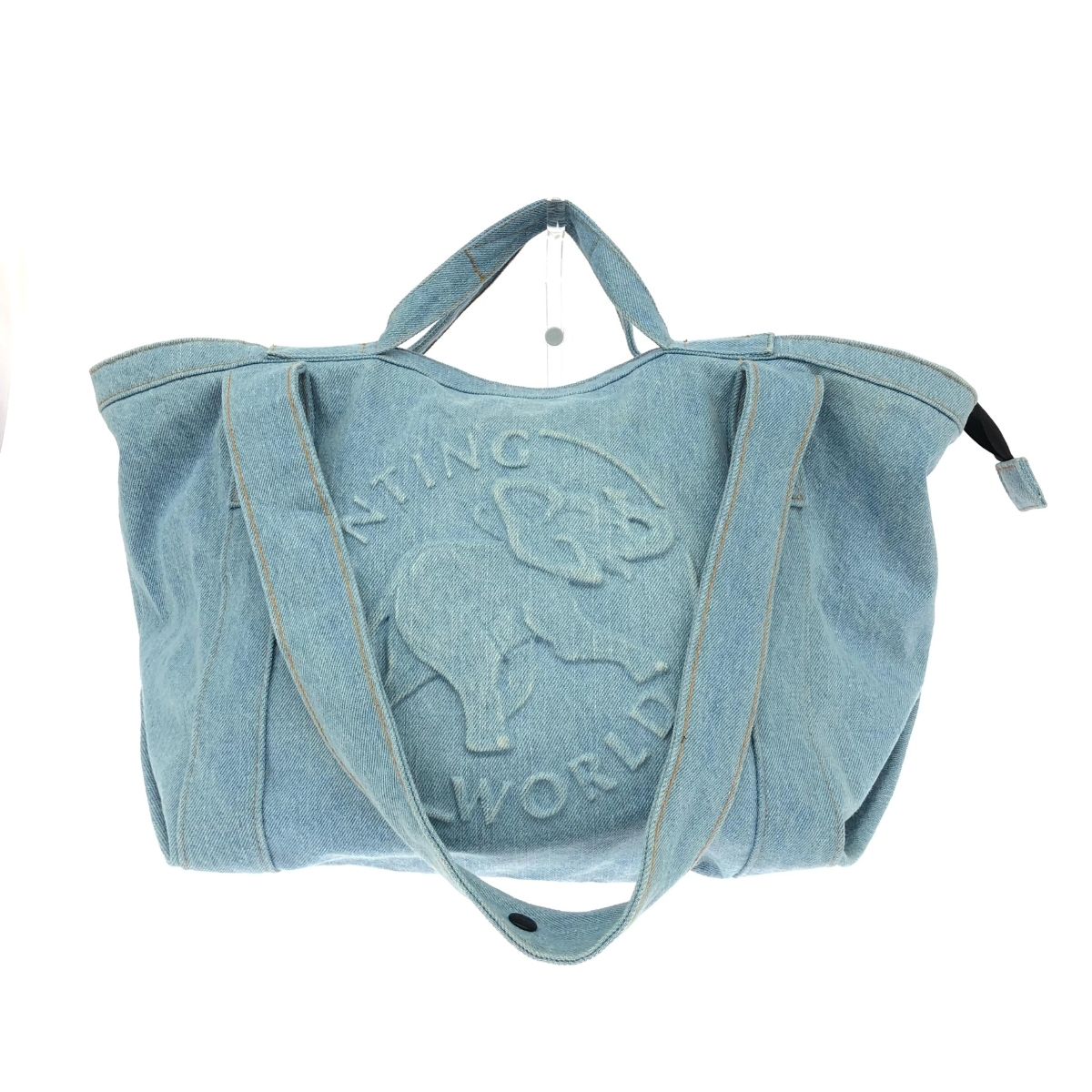 HUNTING WORLD ハンティングワールド 2WAYバッグ デニム ブルー ユニ  