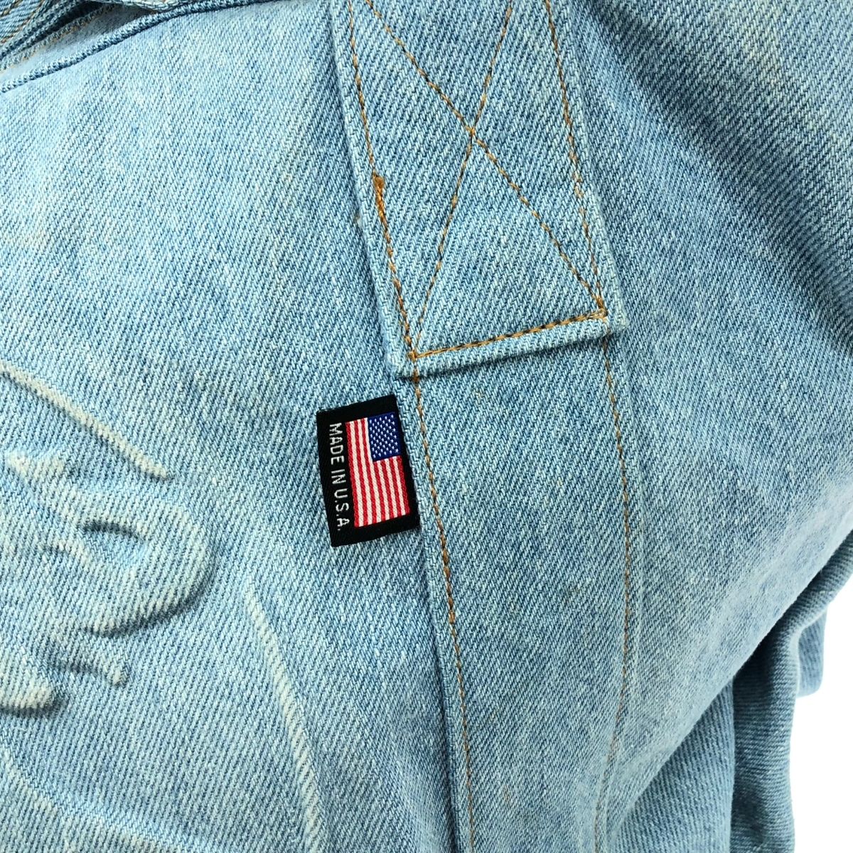 HUNTING WORLD ハンティングワールド 2WAYバッグ デニム ブルー ユニ  