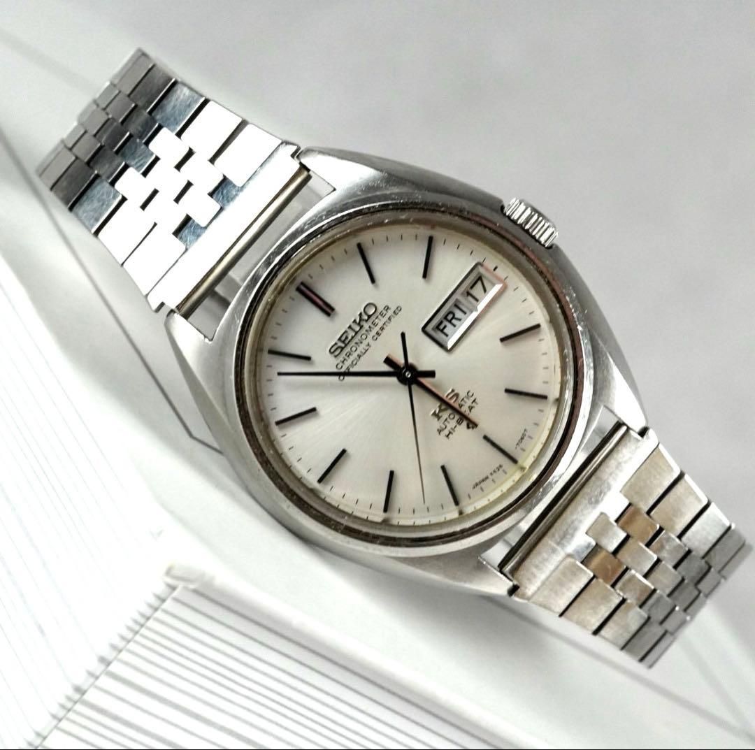 SEIKO セイコー KING SEIKO キングセイコー 56KS 5626-7061 クロノ