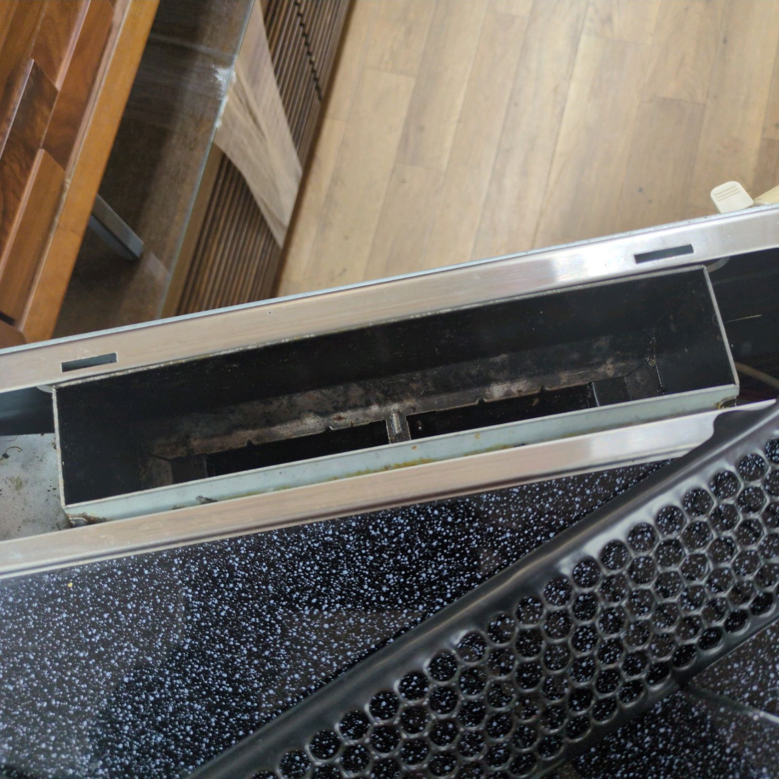 J529 ☆右側ボタンパネル下部分補修有り☆2016年製☆ノーリツ☆