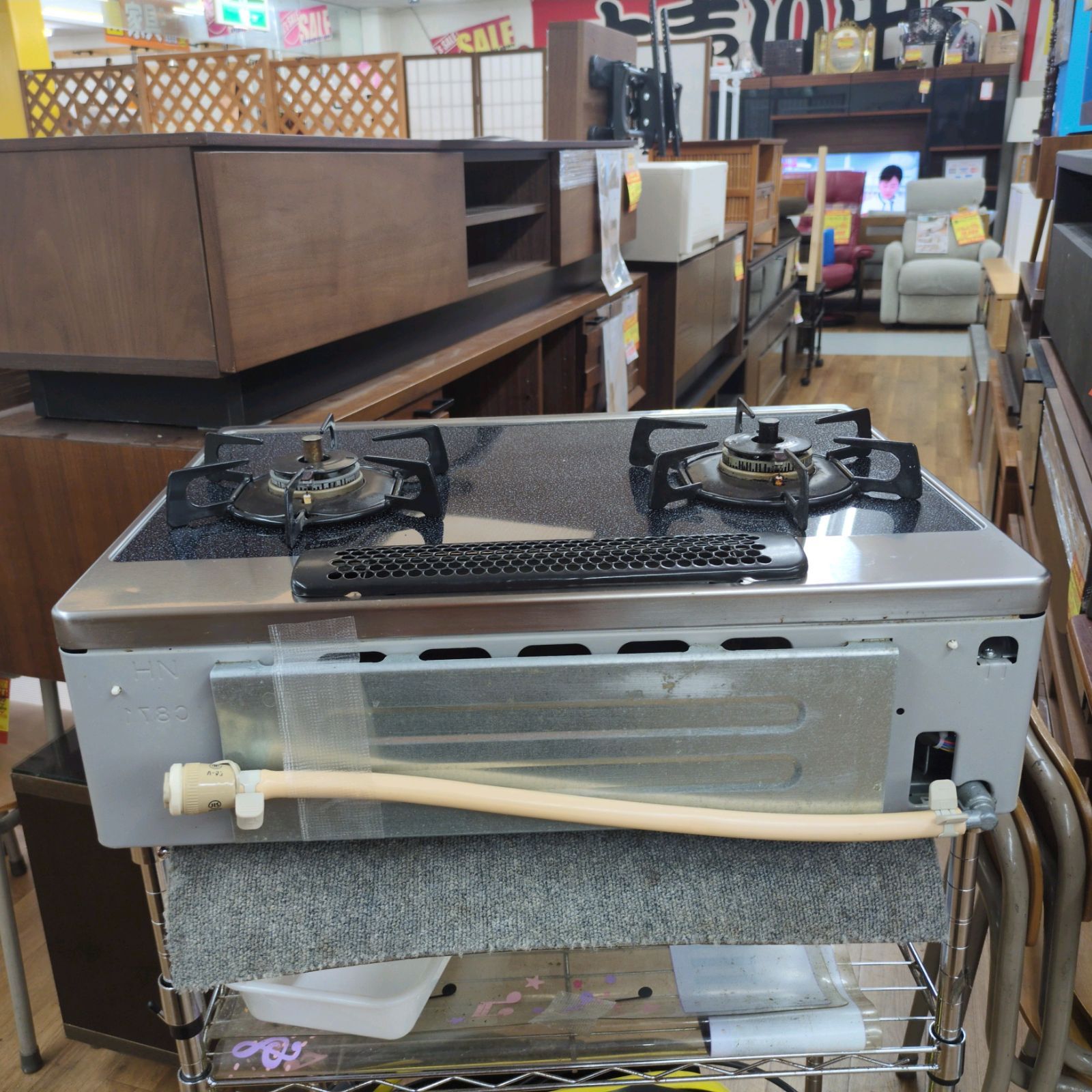 J529 ☆右側ボタンパネル下部分補修有り☆2016年製☆ノーリツ☆