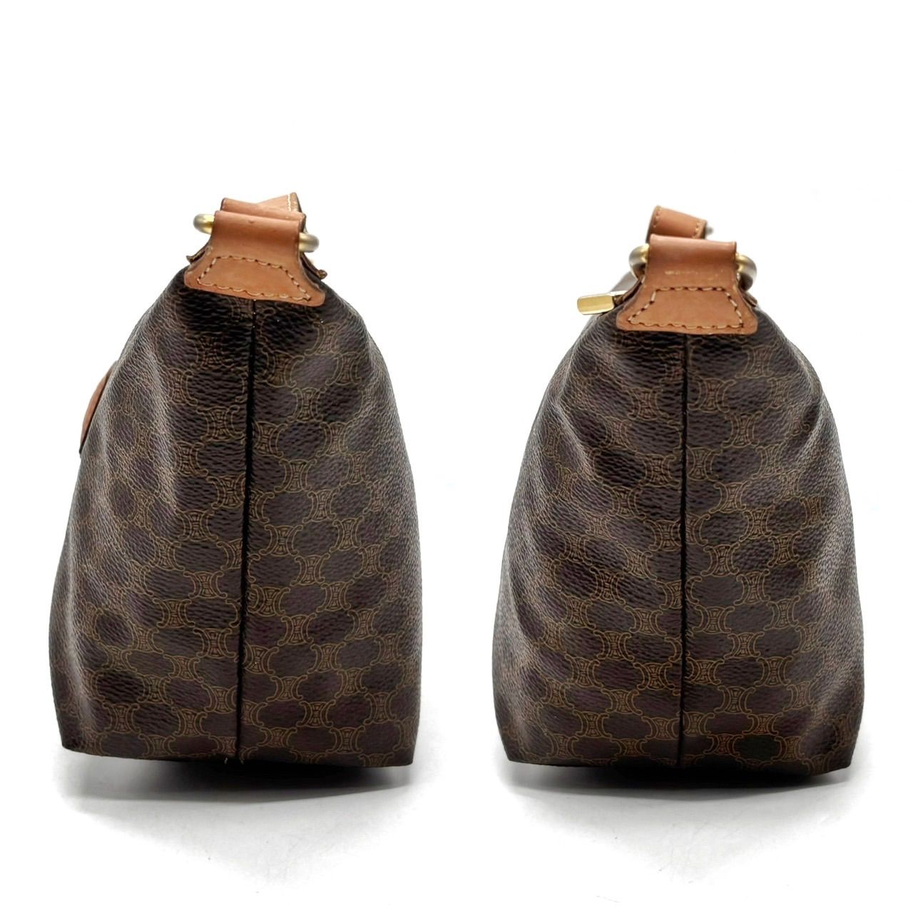 良品 ✨ CELINE セリーヌ ショルダーバッグ ポーチ マカダム柄