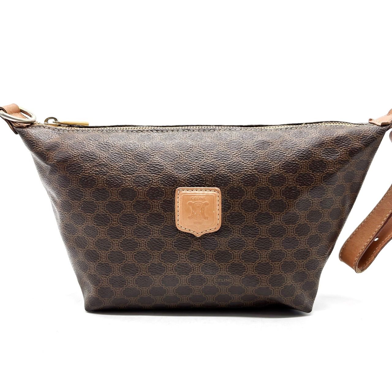 良品 ✨ CELINE セリーヌ ショルダーバッグ ポーチ マカダム柄