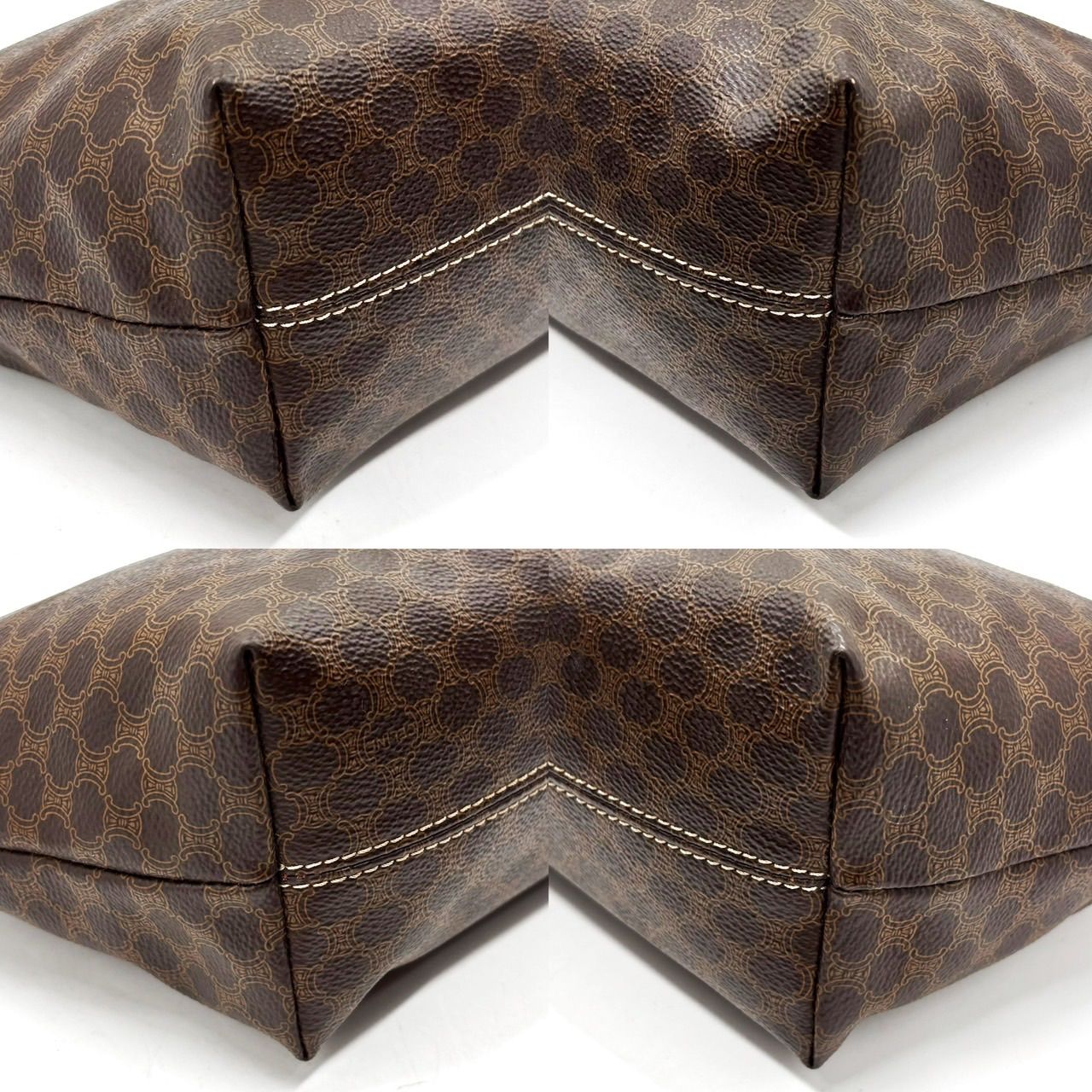 良品 ✨ CELINE セリーヌ ショルダーバッグ ポーチ マカダム柄