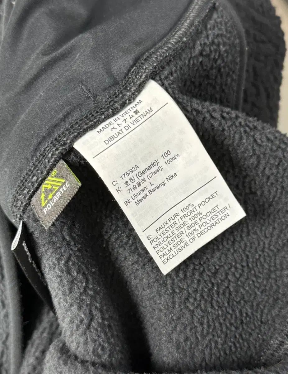  ナイキ ACG ポーラテック フリース ブラック その他 アウター