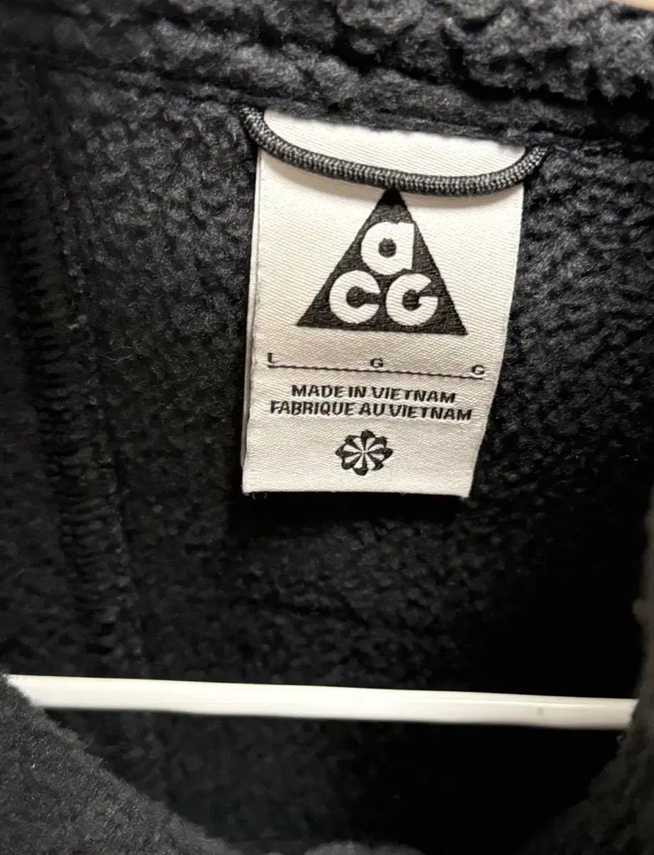 ナイキ ACG ポーラテック フリース ブラック