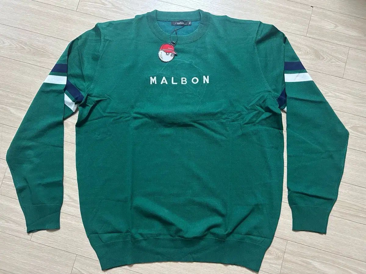 美品】マルボンクルーネックセーター Malbon Golf 【公式通販】