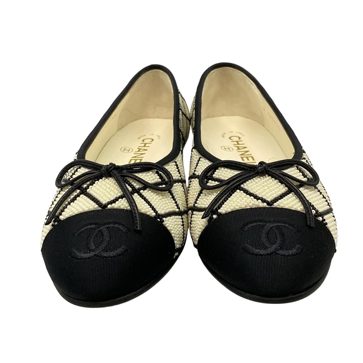 CHANEL(シャネル) フラットシューズ 36 C レディース美品 - G35906