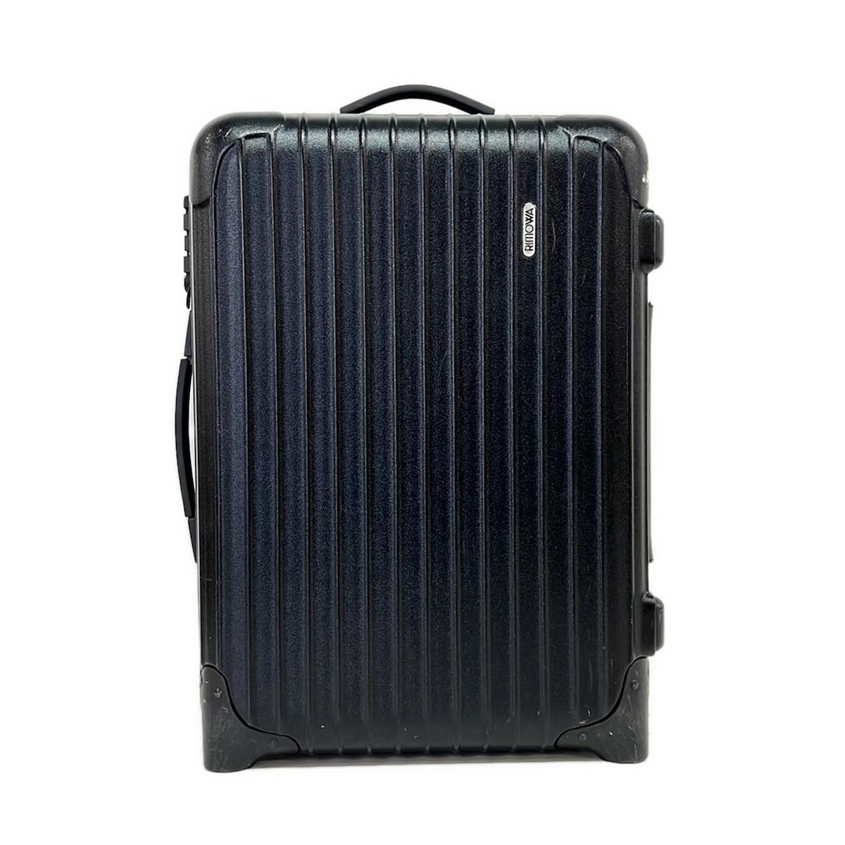 RIMOWA リモワ キャリーバッグ サルサ 851.52 黒 2輪|TSAロックナンバー 不明