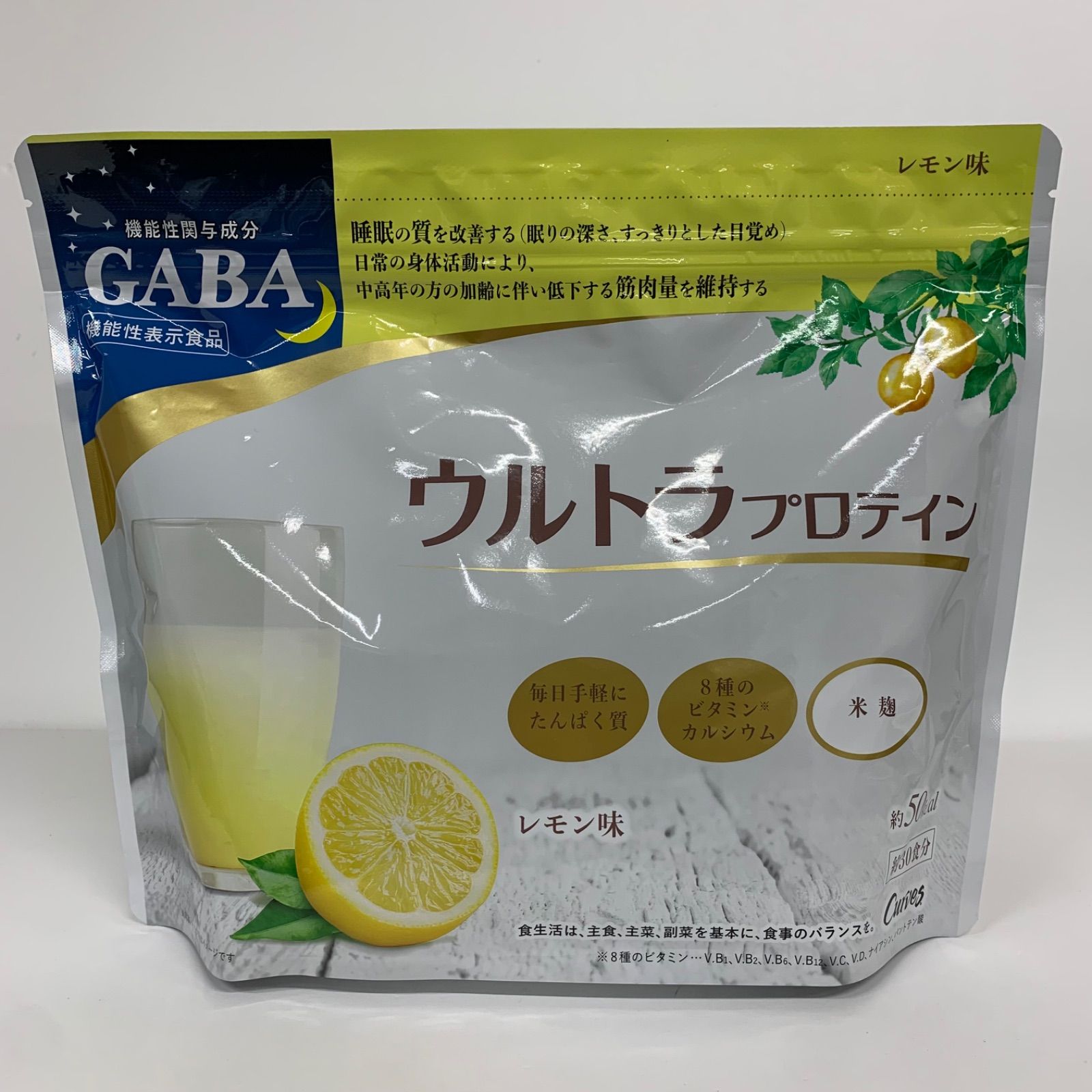 A7511 ☆カーブス プロテイン レモン味☆ Curves カーブス
