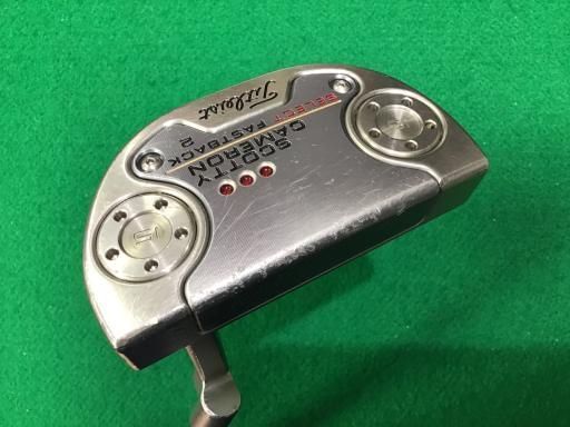中古】 タイトリスト SCOTTY CAMERON select FASTBACK 2(2018) 34