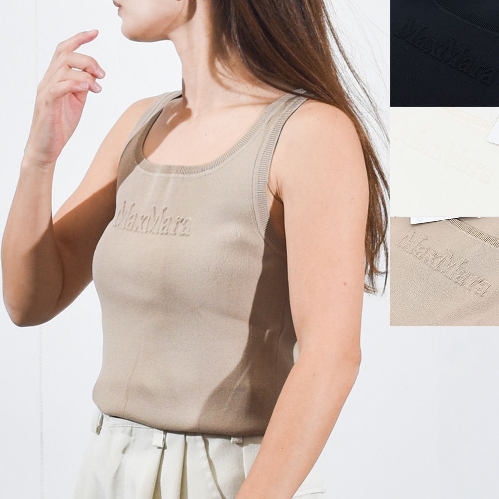 MAX MARA マックスマーラ タンクトップ PENTOLA
