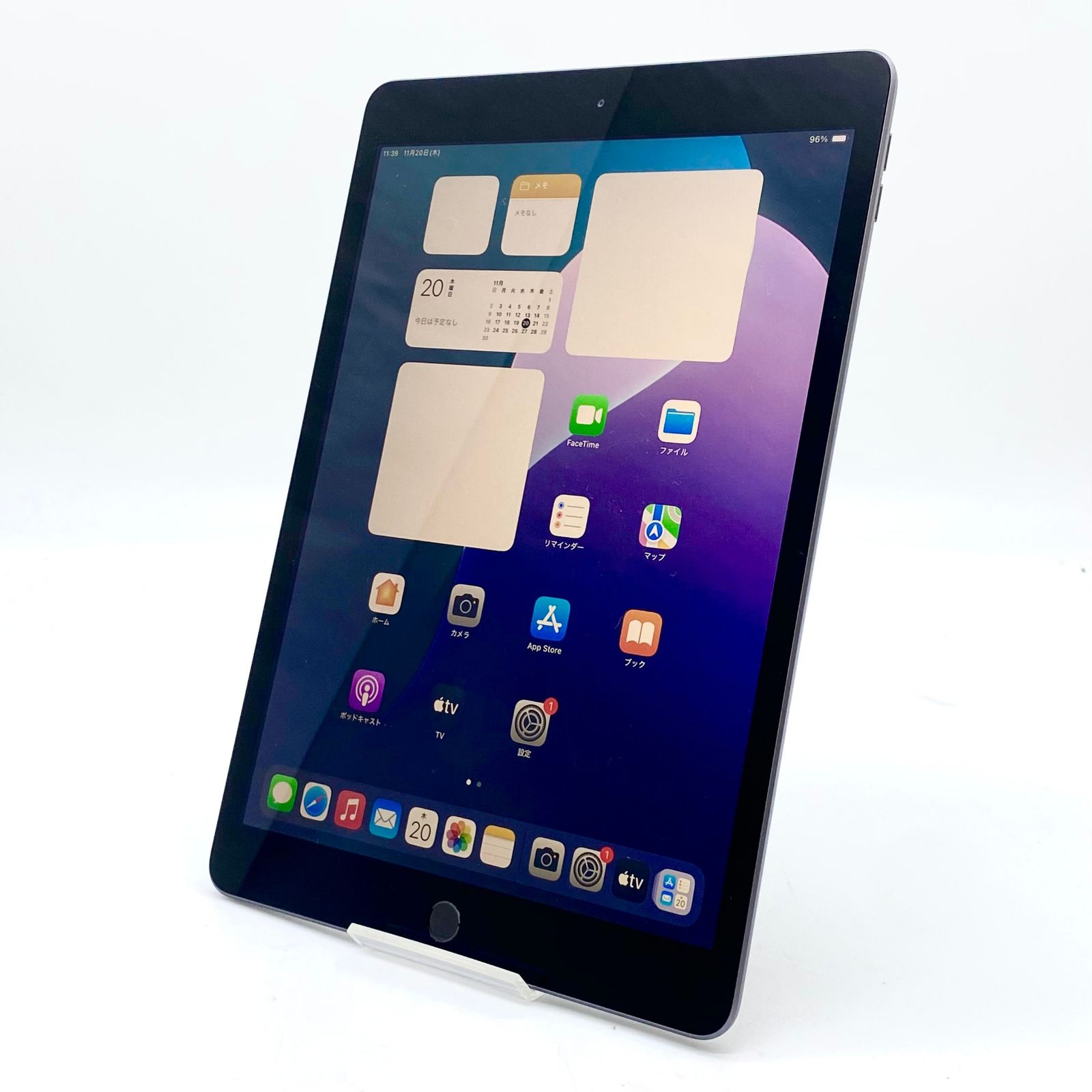 Apple iPad 第7世代 Wi-Fi 128 GB スペースグレイ MW 772 J|A