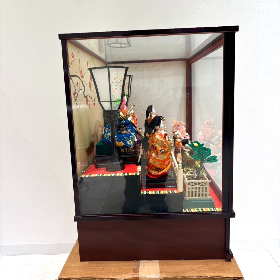 ガラスケース オルゴール