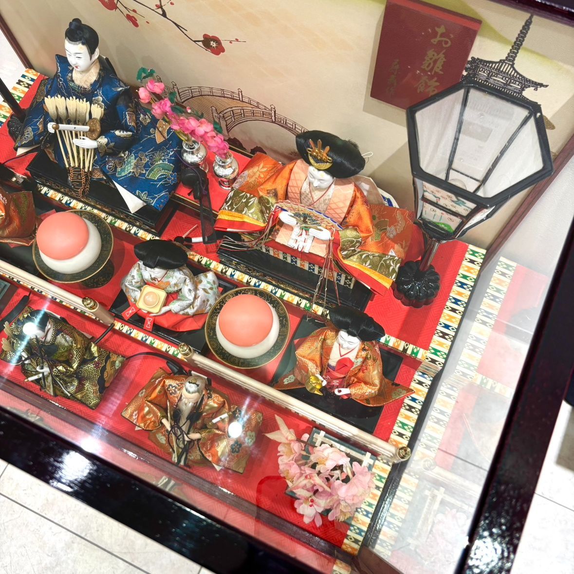 ガラスケース オルゴール