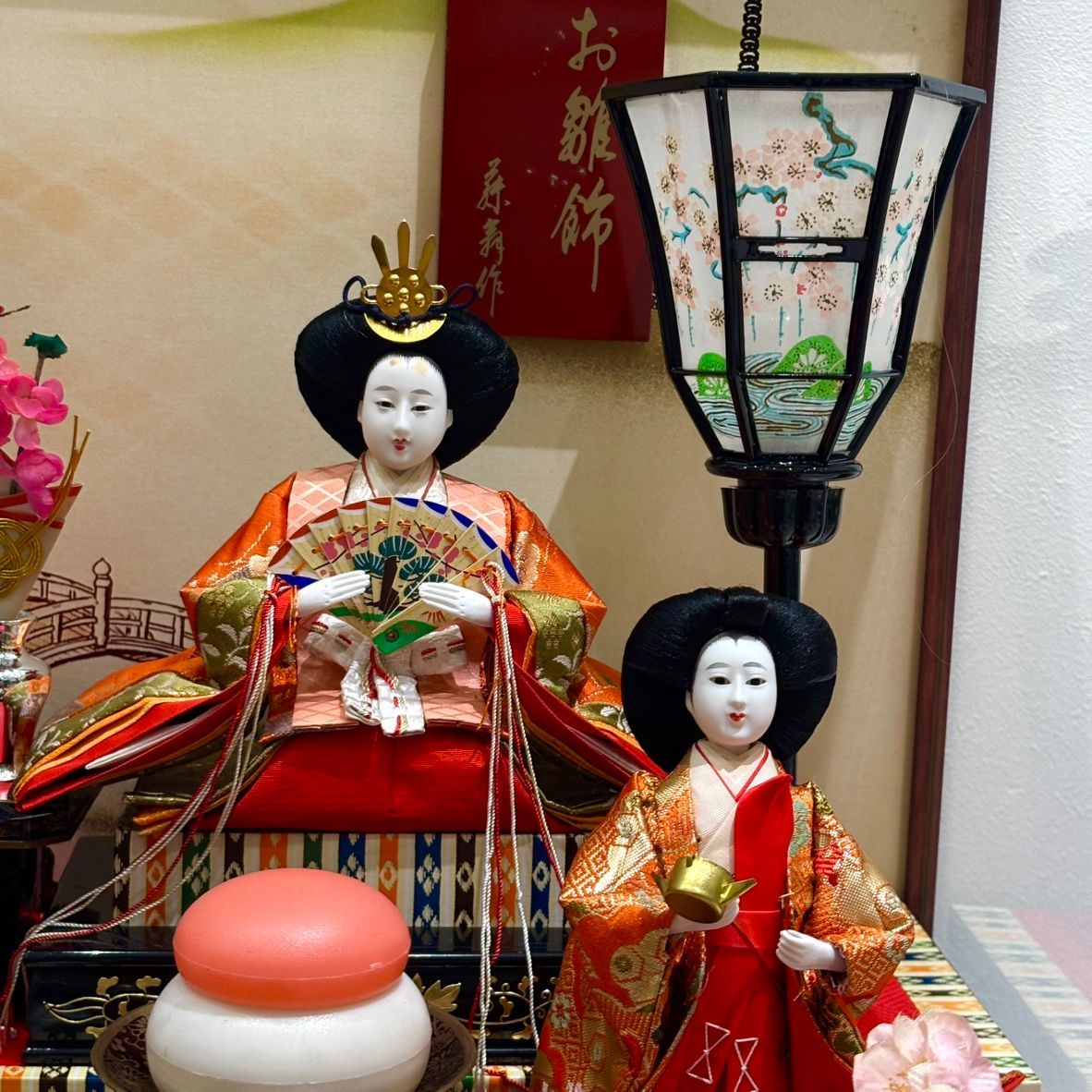 ひな人形 7人飾り