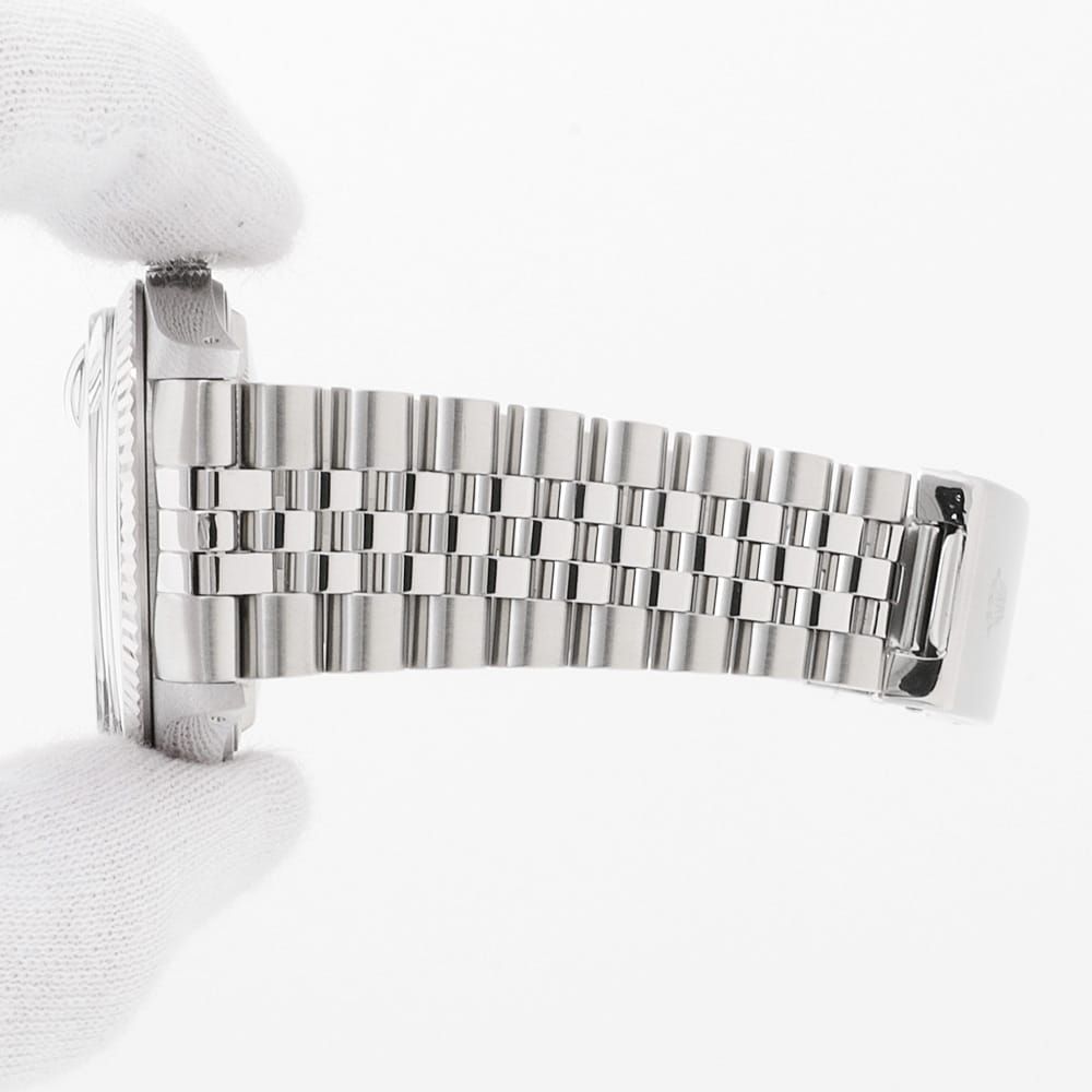 ロレックス デイトジャスト 16014 ホワイト ボイラーゲージ 81番 中古