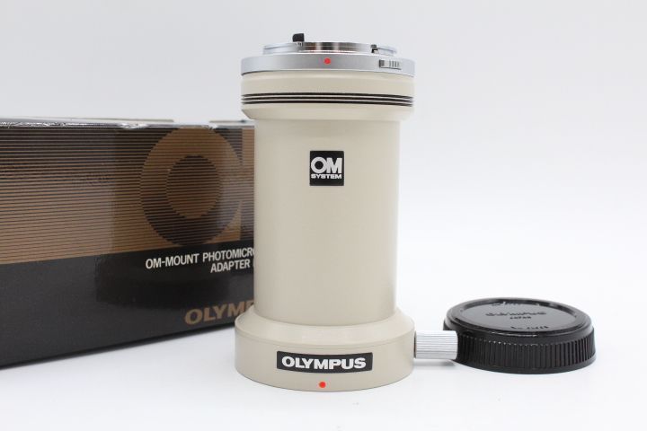 化粧 き OLYMPUS オリンパス OM Mount Photomicro Adapter