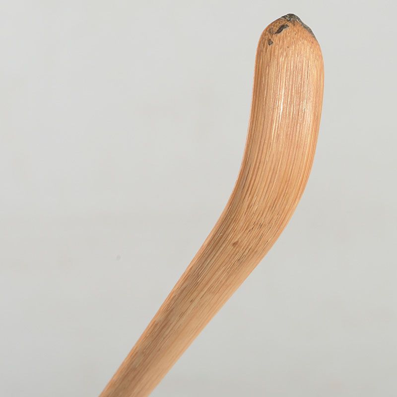 茶道具 影林宗篤作 茶杓 銘二人静 紫野 山口萬拙書付 共筒共箱 V S411