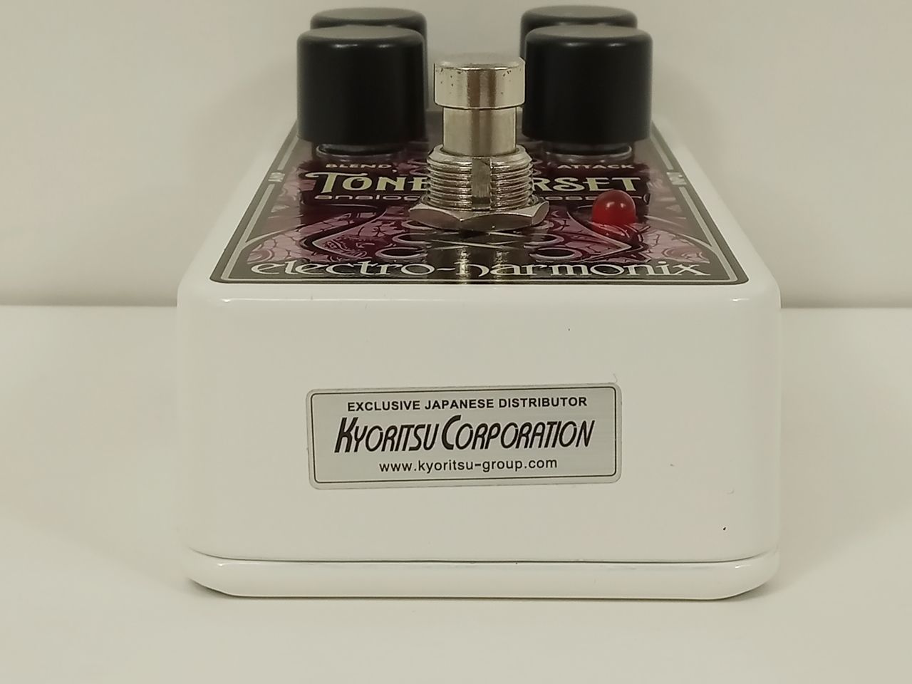 Electro-Harmonix エレクトロハーモニックス エレハモ Tone Corset コンプレッサー 音出し 済み M-6102
