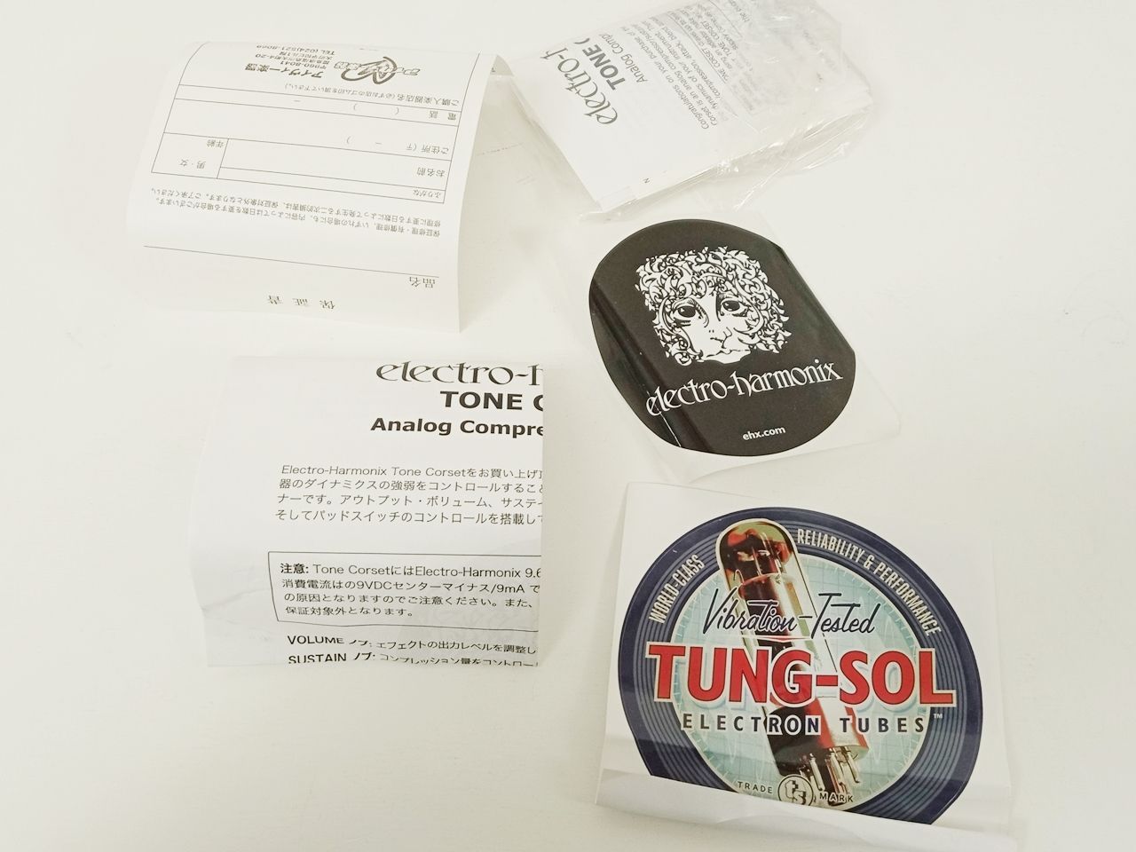 Electro Harmonix エレクトロハーモニックス エレハモ Tone Corset コンプレッサー 音出し 済み M 6102