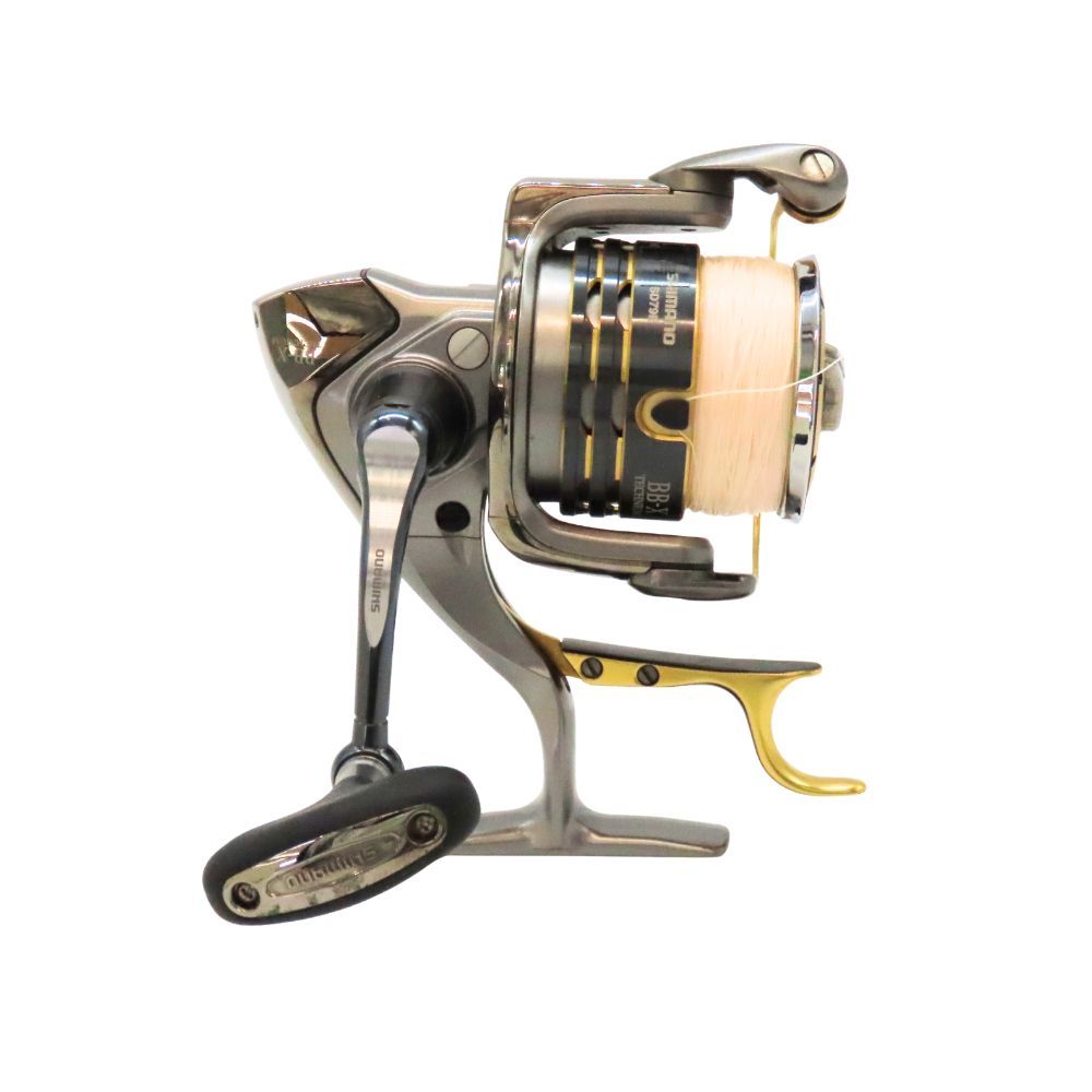 シマノ SHIMANO SD 79 E スピニングリール BB X 4号 シルバー ゴールド テクニウム 釣具 フィッシング