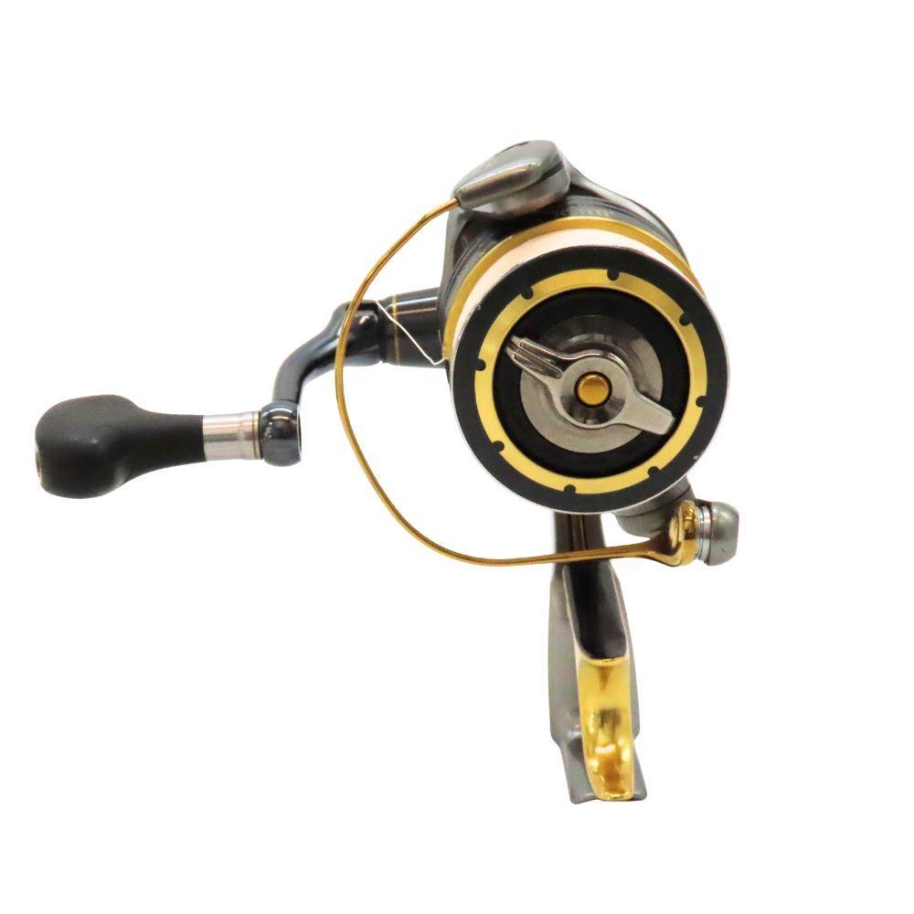 シマノ SHIMANO SD 79 E スピニングリール BB-X 4号 シルバー-ゴールド テクニウム 釣具 フィッシング