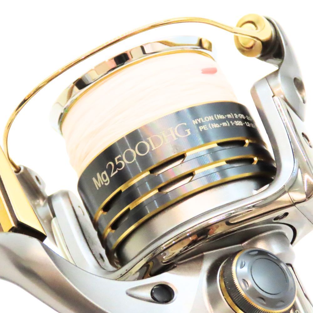  シマノ SHIMANO SD 79 E スピニングリール BB X 4号 シルバー ゴールド テクニウム 釣具 フィッシング フライ ルアーセット スピニングリール リール