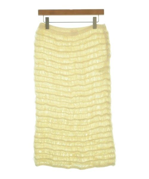 KHAITE ロング マキシ丈スカート レディース 古着