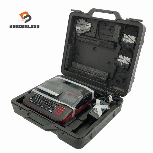 MAX マックス LM 550 W 3 チューブマーカー レタツイン 記名板 デバイスラベル印刷119291