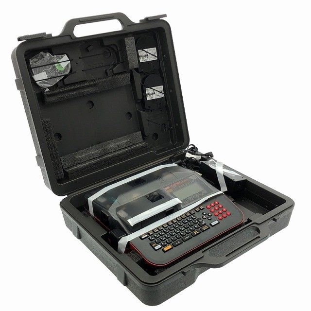 MAX マックス LM-550 W 3 チューブマーカー レタツイン 記名板 デバイスラベル印刷119291