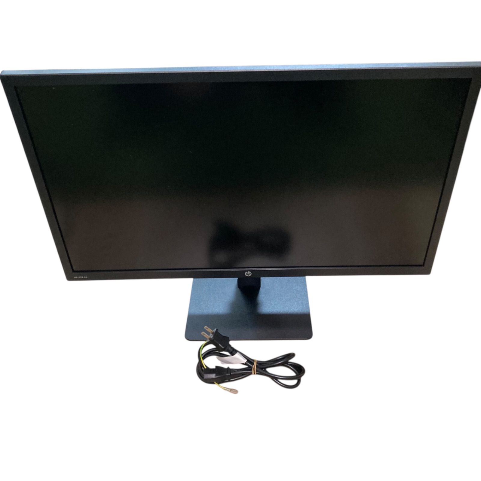 HP V28 27インチ 4k ディスプレイ モニター HP V28 4K 訳あり - メルカリ