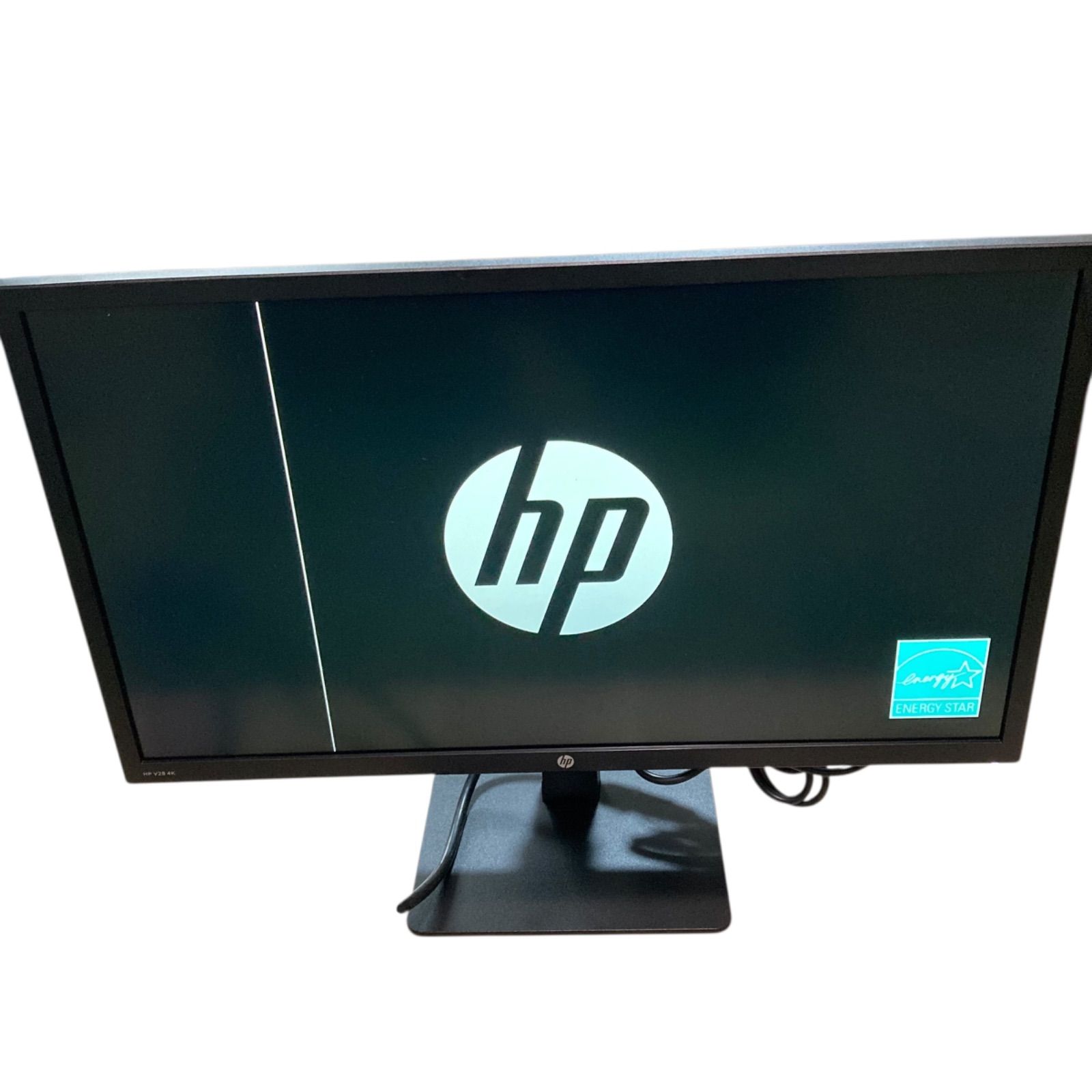 HP V28 4K、4Kディスプレイ/モニター HP V28 27インチ 4k ディスプレイ 