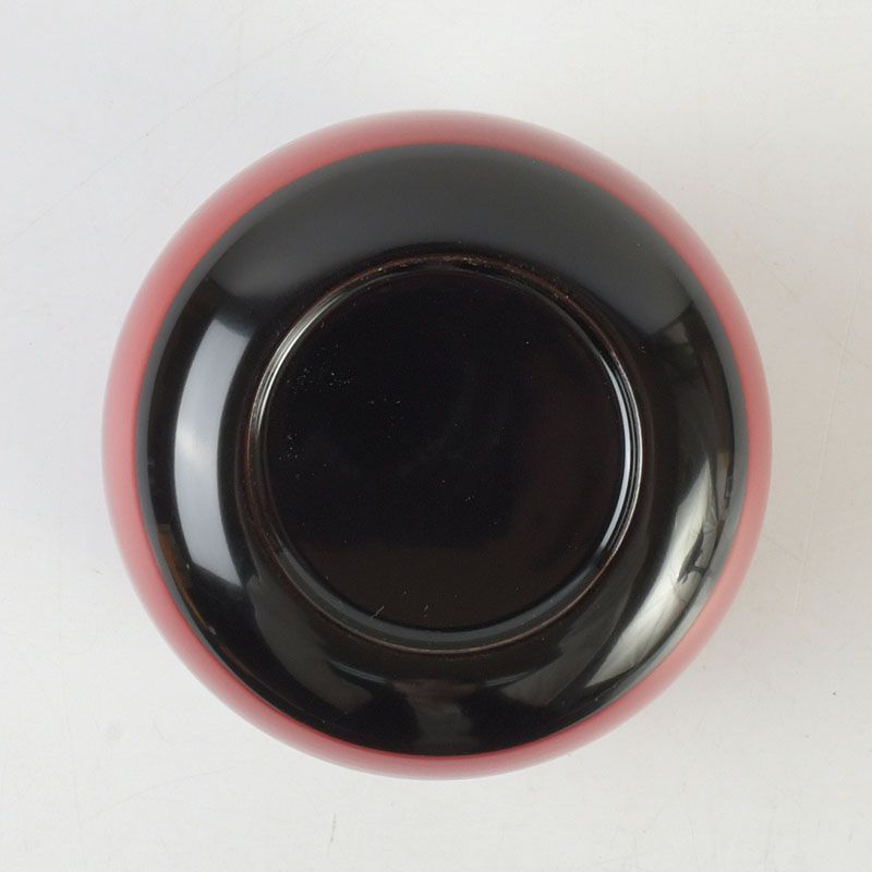 茶道具 尚峰作 古代彫 独楽塗 太駒棗 共箱 C S412 - メルカリ